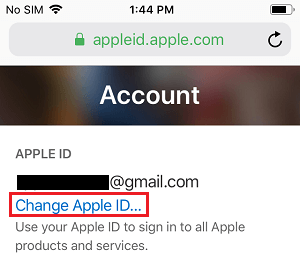 cara mengganti apple id,cara mengubah id apple,ganti id apple, ubah id apple