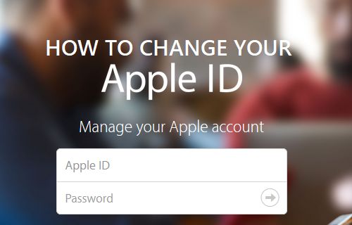 How to Change Your Apple ID on iPhone or iPad