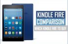 Amazon Fire Tablet Comparison | Which Kindle Tablet to Buy