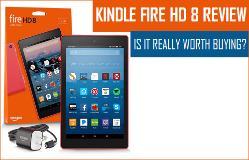 Kindle Fire HD 8 Review