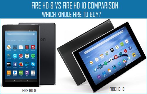 Kindle Fire HD 8 Vs Fire HD 10 Comparison - 92