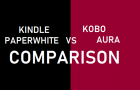 Kindle Paperwhite Vs Kobo Aura Comparison