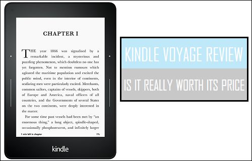 Kindle Voyage Review | Is it Really Worth Its Price?