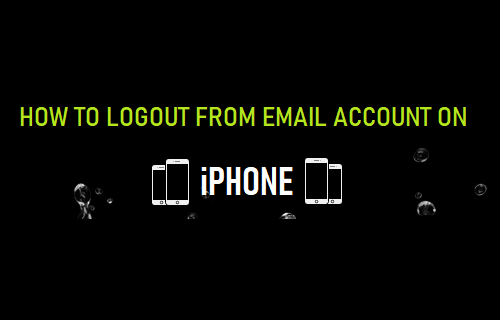 Logout From Email Account on iPhone