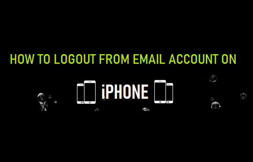How to Log Out of Email on iPhone - 7