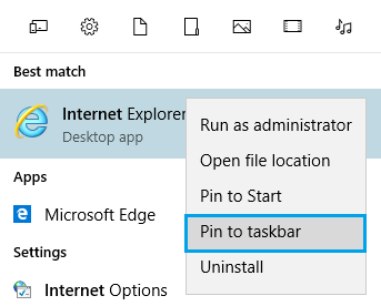 How to Install Internet Explorer in Windows 10 - 39