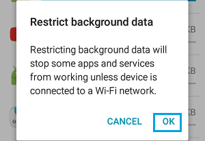 How to Stop Apps From Using Cellular Data On Android Phone