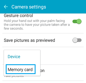How to Save Photos to SD Card On Android Phone - 21