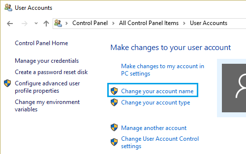 techbout username account