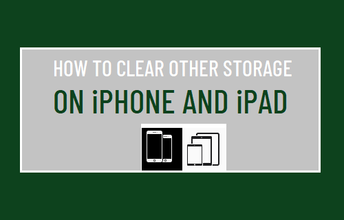 Clear Other Storage on iPhone and iPad