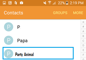 How to Set Ringtones for Contacts On Android Phone - 72