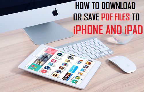 Download PDF Files to iPhone and iPad