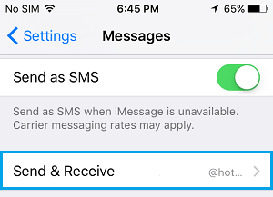 Fix  Duplicate Message Alert Notifications on iPhone - 88