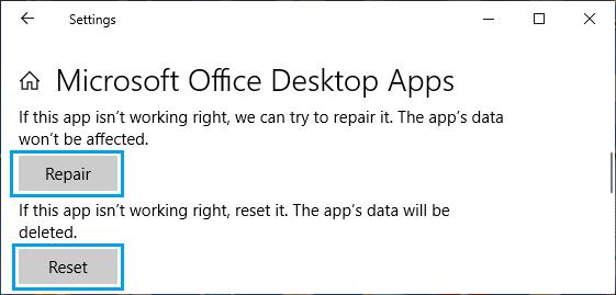 Microsoft Office Stuck on Getting Things Ready - 47