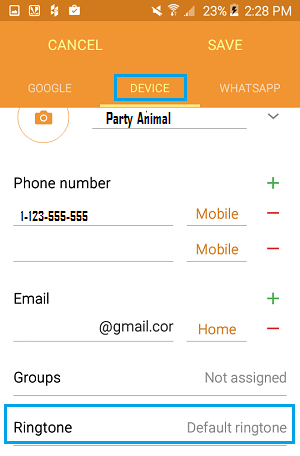 How to Set Ringtones for Contacts On Android Phone How to Set Ringtones for Contacts On Android Phone