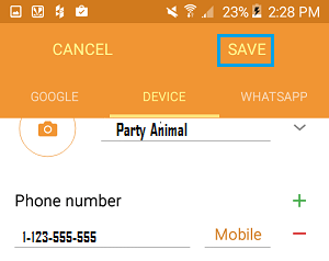 How to Set Ringtones for Contacts On Android Phone - 26