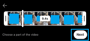 Select Part of the Video to Upload to YouTube