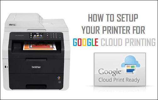 evne forligsmanden patrulje How Set Up Your Printer For Google Cloud Printing