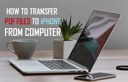 Transfer PDF Files to iPhone From Computer