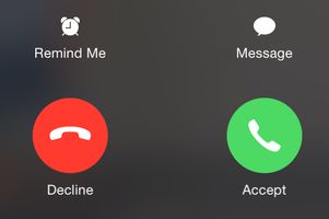 How to Answer Phone Calls with Text Message On iPhone - 41