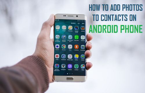 How to Add Photos to Contacts On Android Phone - 64