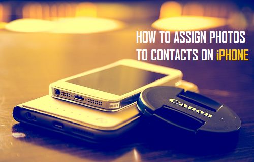 How to Assign Photos to Contacts on iPhone - 9