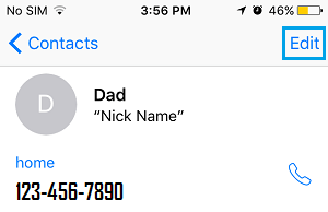 How to Assign Photos to Contacts on iPhone - 6