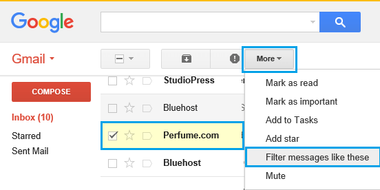 How to Filter and Delete Gmail Items in Bulk - 71