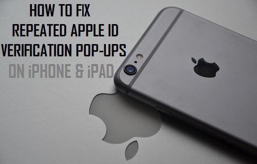 How To Fix Repeated Apple Id Verification Pop Ups On Iphone - roblox verification loop ipad