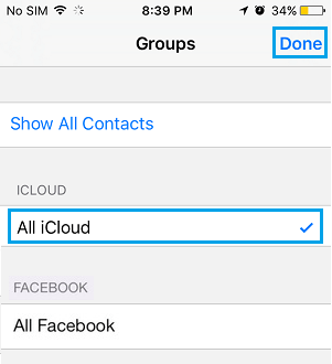 How to Hide Or Remove Facebook Contacts On iPhone - 13