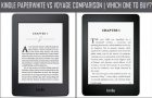 Kindle Paperwhite Vs Voyage Comparison