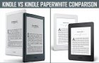Kindle Vs Kindle Paperwhite Comparison