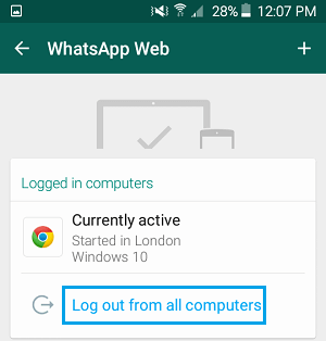 How to Logout of WhatsApp on Windows PC and Mac - 33