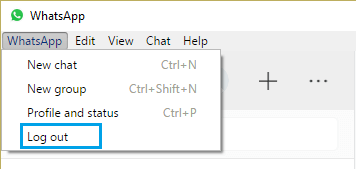 How to Logout of WhatsApp on Windows PC and Mac - 28