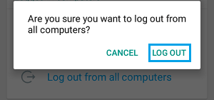 How to Logout of WhatsApp on Windows PC and Mac - 97