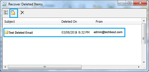 How to Recover Permanently Deleted Emails in Outlook - 1