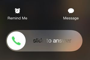 How to Answer Phone Calls with Text Message On iPhone - 42