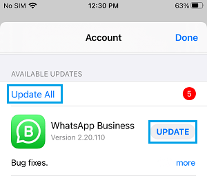 Apps Not Opening on iPhone or iPad - 18