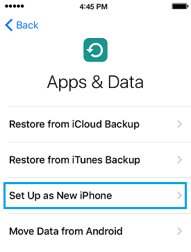 How to Factory Reset iPhone or iPad - 71