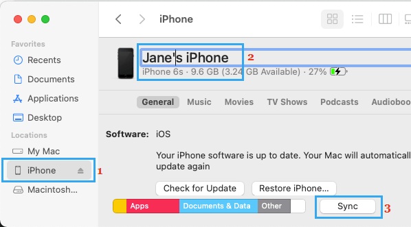 How to Change the Name of Your iPhone - 51