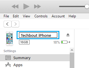 How to Change the Name of Your iPhone - 45