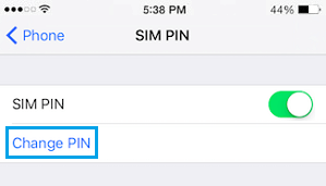 How to Enable or Setup SIM Card Lock On iPhone - 88