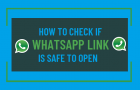 Check If WhatsApp Link is Safe to Open