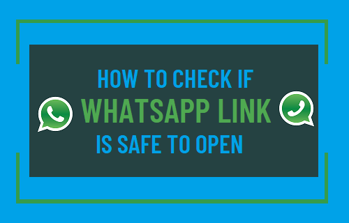 Check If WhatsApp Link is Safe to Open