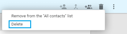 How to Delete Multiple Contacts on Android Phone - 87
