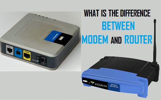 difference modem vs router difference modem vs router
