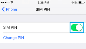 How to Enable or Setup SIM Card Lock On iPhone - 39