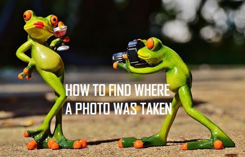 Find Where a Photo Was Taken
