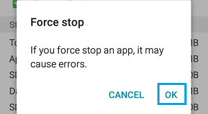 How to Force Quit Apps on Android Phone or Tablet - 19