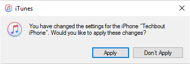 How to Turn Off iTunes Auto Backup - 42